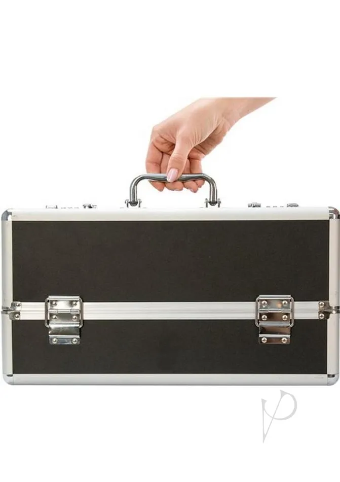 Female Sex Toys Powerbullet Lockable Vibrator Case Large Blk