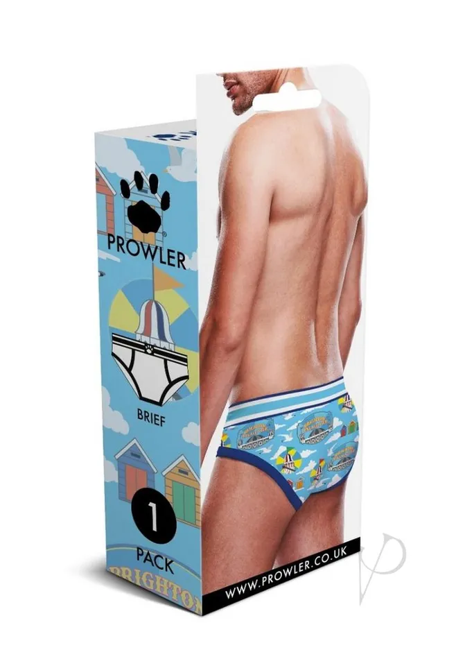 Female Sex Toys Prowler Prowler Brighton Brief Lg Blu Ss22disc