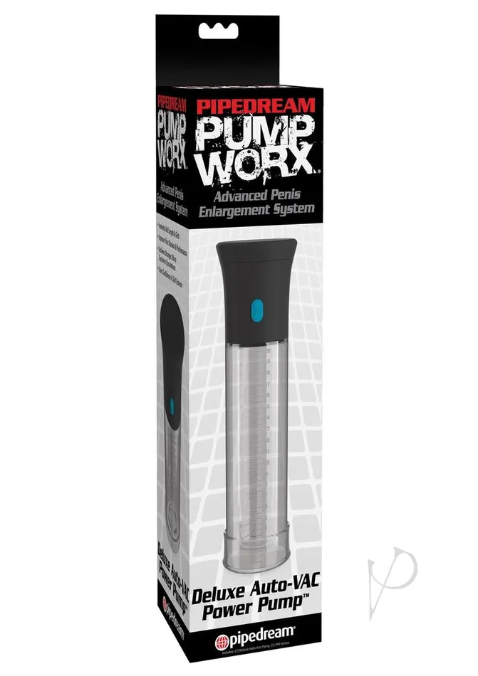 Female Sex Toys Pump Worx Pump Worx Deluxe Auto Vac Pump