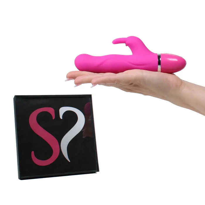 Female Sex Toys Simpli Pleasure V3 DUALITY 7 Function Pulsating Rechargeable Dual Motor Powerful Rabbit Vibrator