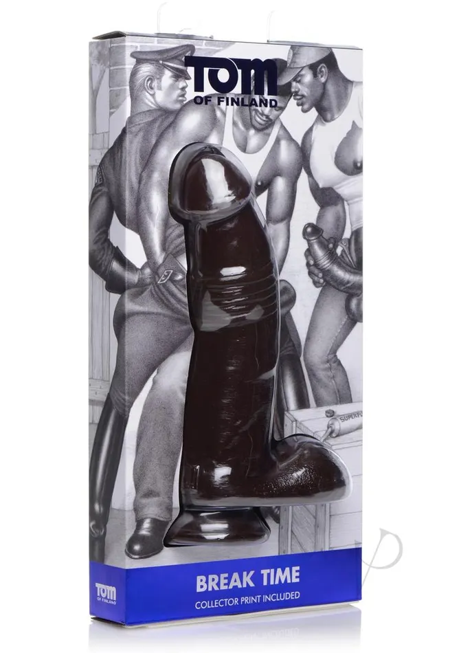 Female Sex Toys TOM OF FINLAND Tof Break Time Realistic Dildo