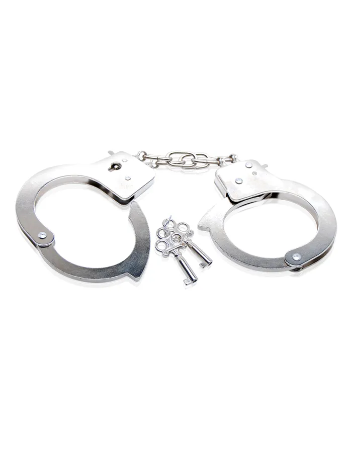 Fetish Fantasy Couples Fetish Fantasy Series Beginners Metal Cuffs