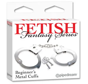 Fetish Fantasy Couples Fetish Fantasy Series Beginners Metal Cuffs