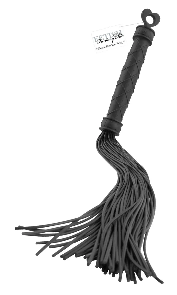 Fetish Fantasy Female Sex Toys Fetish Fantasy Elite Silicone Bondage Whip