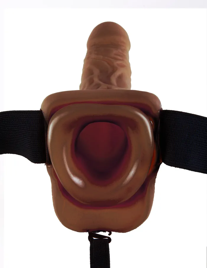 Fetish Fantasy Series 9 Hollow StrapOn with Balls Fetish Fantasy Female Sex Toys