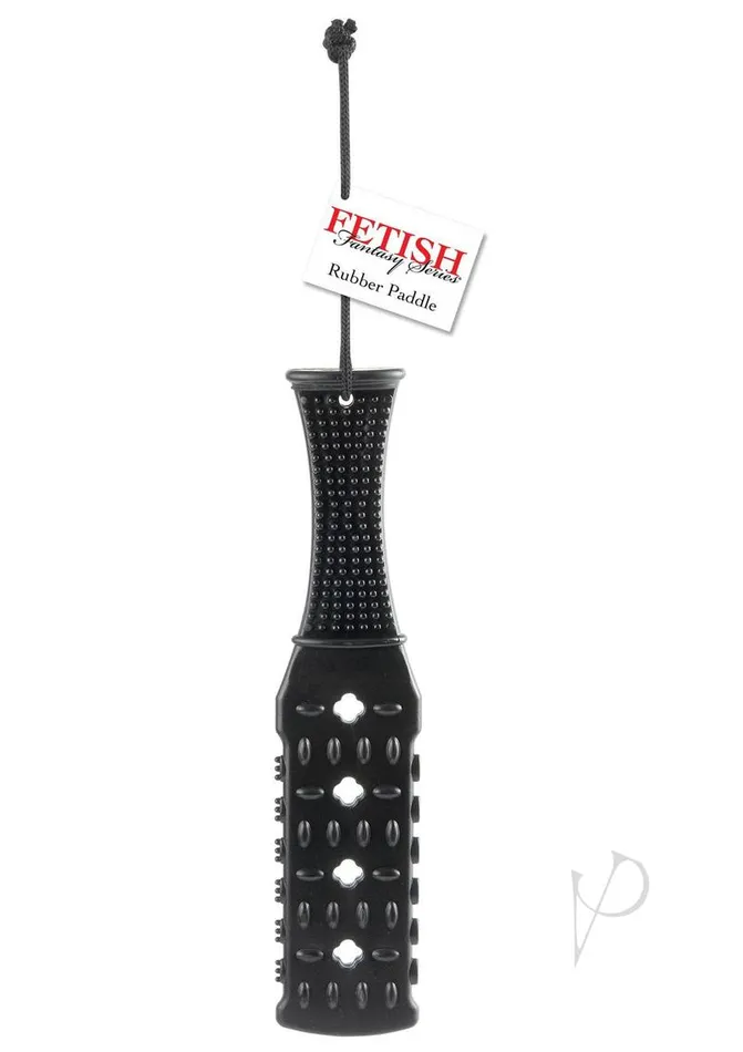 Fetish Fantasy Series Ff Rubber Paddle Black Dildos