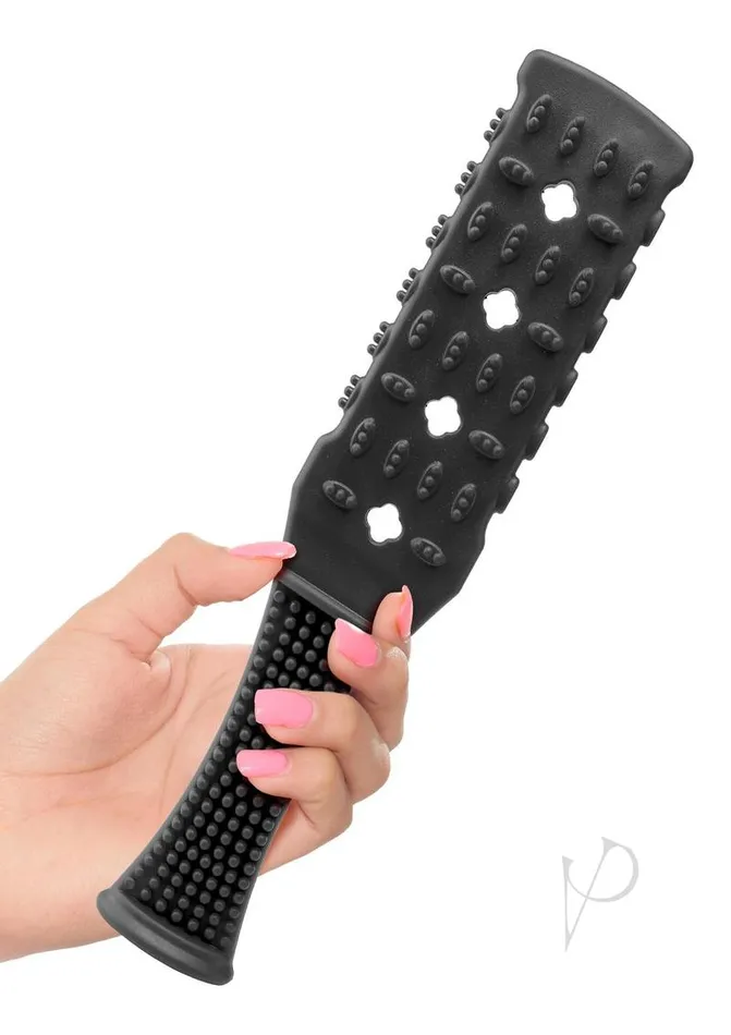 Fetish Fantasy Series Ff Rubber Paddle Black Dildos