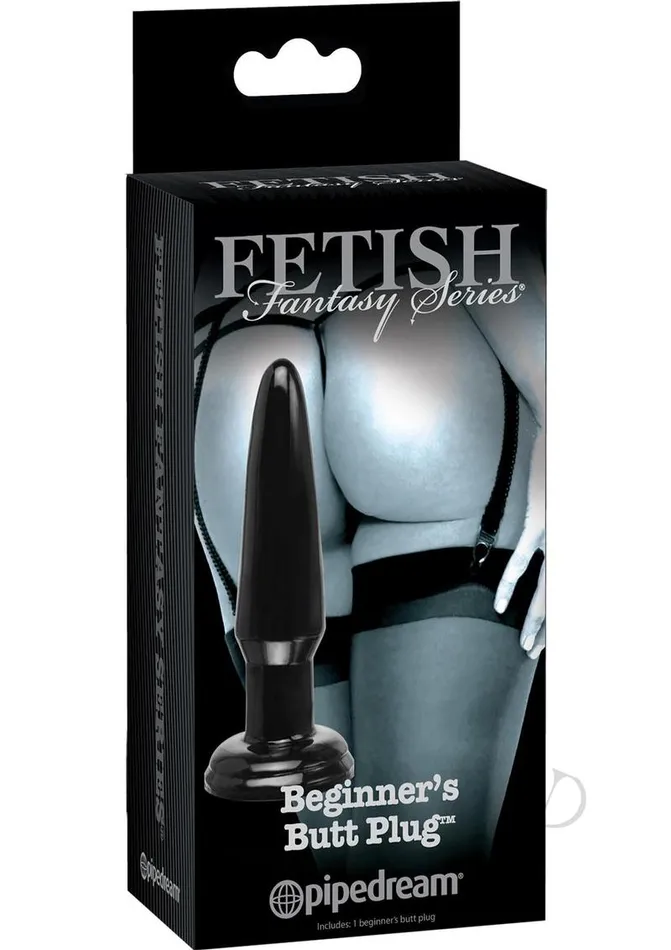 Fetish Fantasy Series Limited Edition Anal Ffle Beginner Butt Plug Black