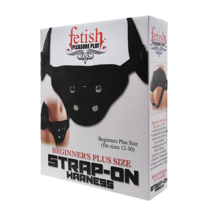 Fetish Pleasure Play Plus Size Harness Castle Megastore Female Sex Toys
