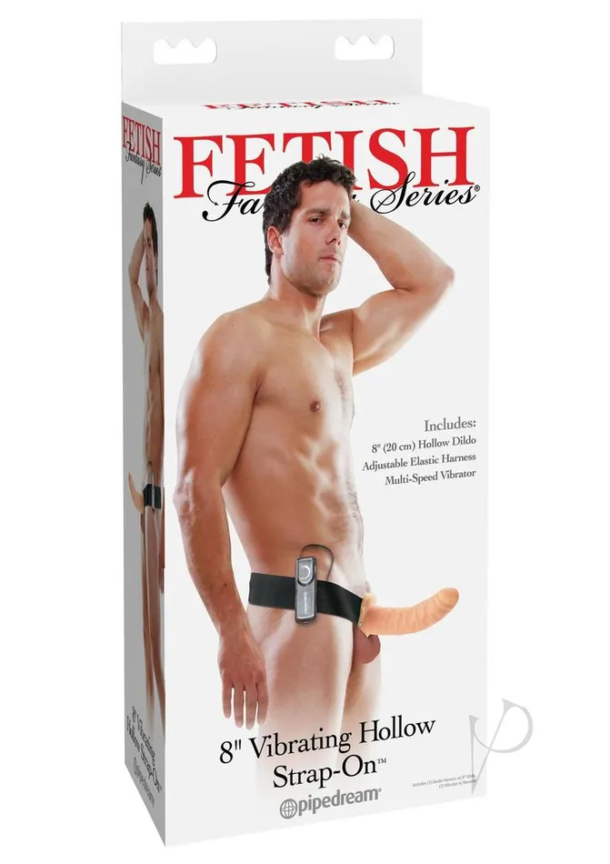 Ff Vibe Hollow Strap On 8 Flesh Fetish Fantasy Series Female Sex Toys