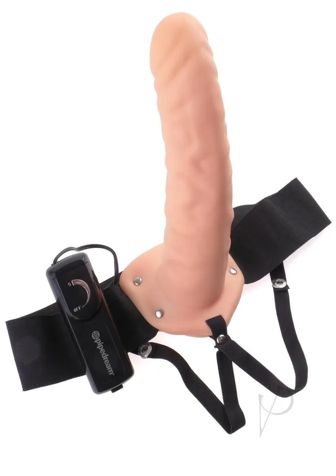 Ff Vibe Hollow Strap On 8 Flesh Fetish Fantasy Series Female Sex Toys