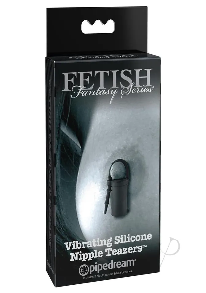 Ffle Vibe Silicone Nipple Teazers Black Fetish Fantasy Series Limited Edition Anal