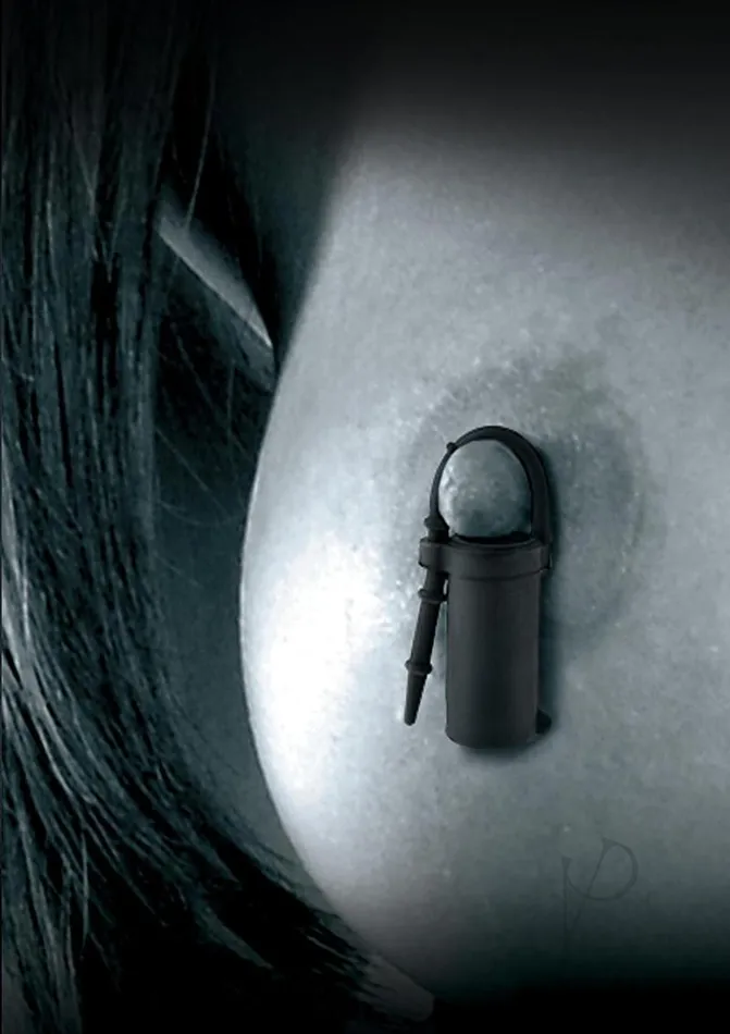 Ffle Vibe Silicone Nipple Teazers Black Fetish Fantasy Series Limited Edition Anal