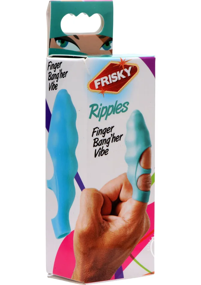 Finger Bang Her Vibe Teal Frisky Vibrators