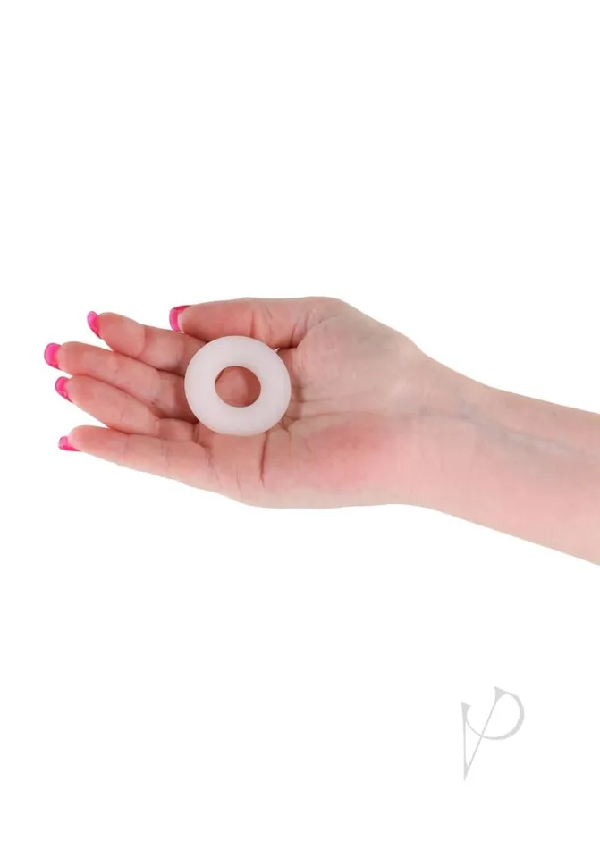 Firefly Male Sex Toys Firefly Bubble Ring Small White