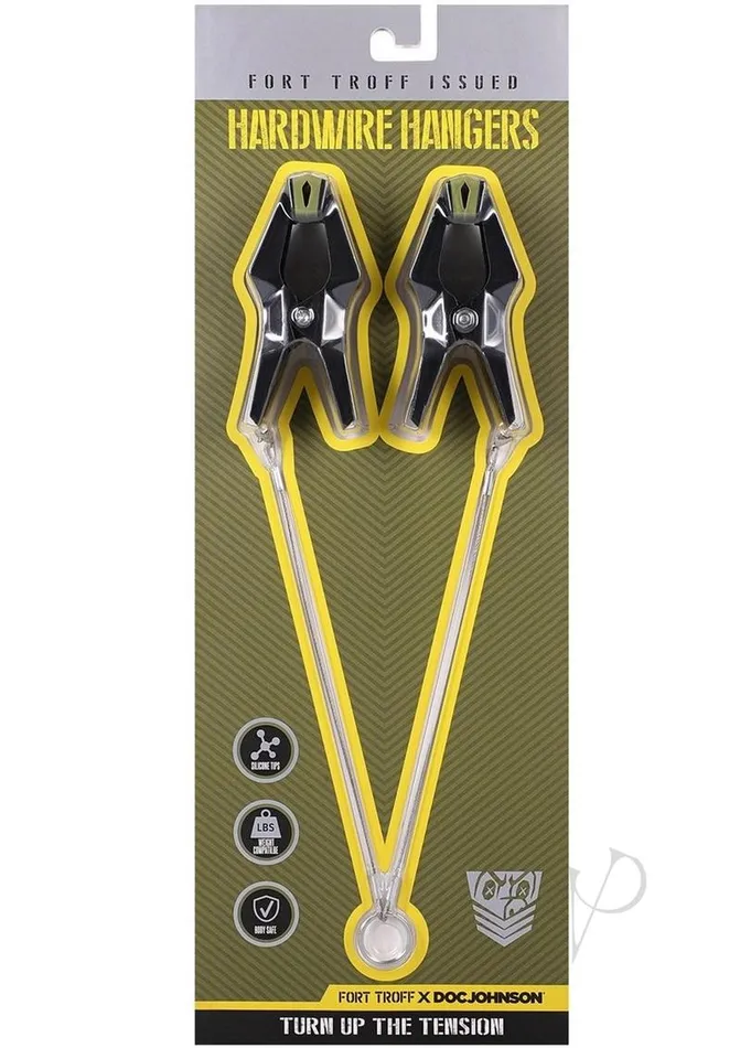 Fort Troff Anal Ft Hardwire Hangers Black
