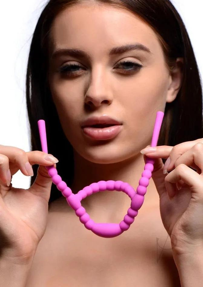 Frisky Petal Pusher Labia Spread Pink Frisky Vibrators