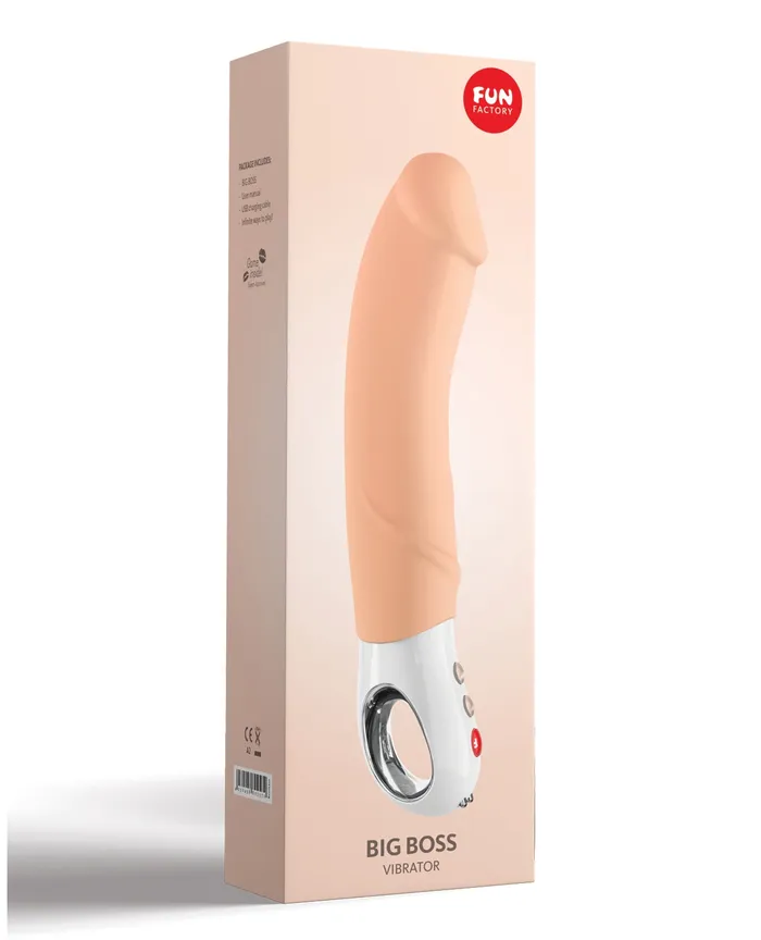 Fun Factory Big Boss Cream Castle Megastore Dildos