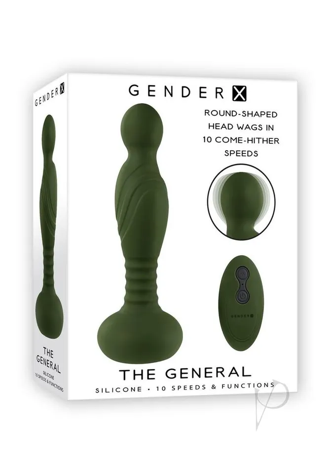 Gender X Dildos Gx The General Green