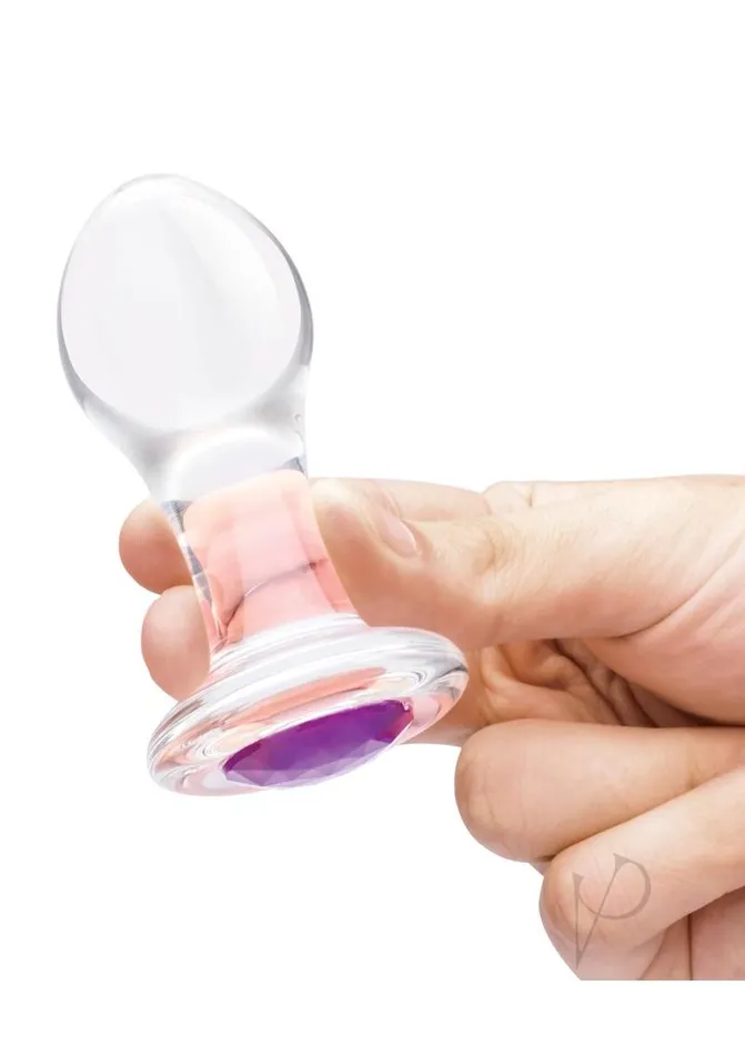 Glas Anal Bling Bling Anal Training Kit 3pc Clear