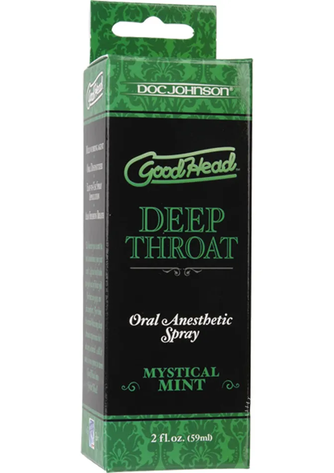 Goodhead Deep Throat Spray Mystical Mint GoodHead Male Sex Toys