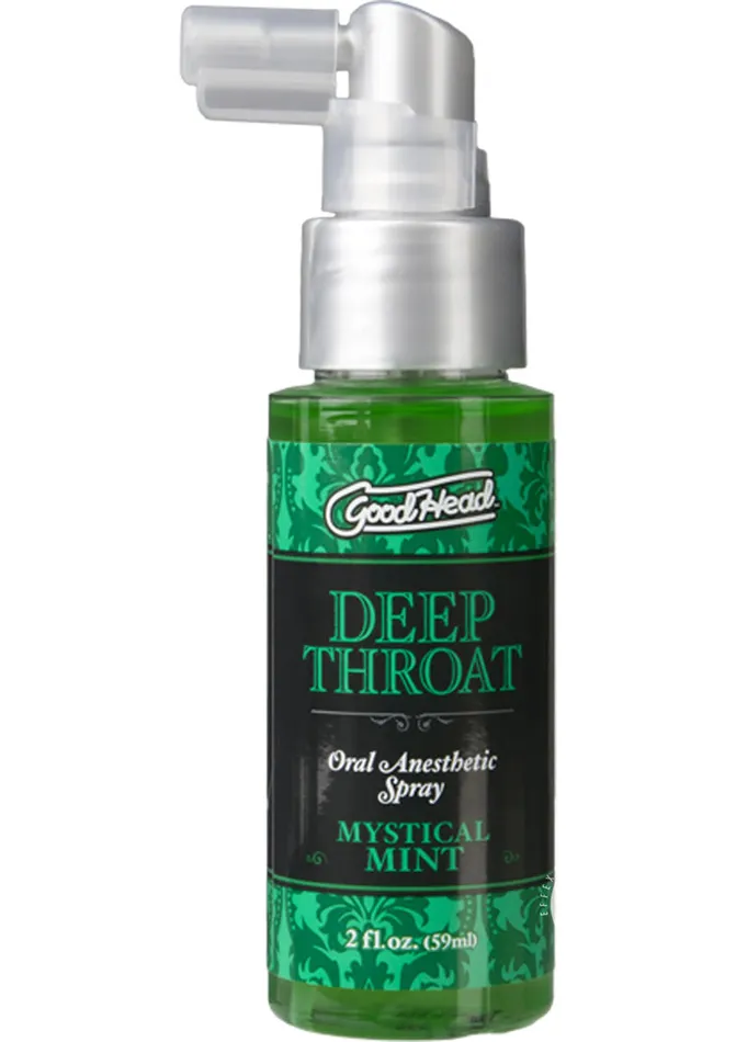Goodhead Deep Throat Spray Mystical Mint GoodHead Male Sex Toys