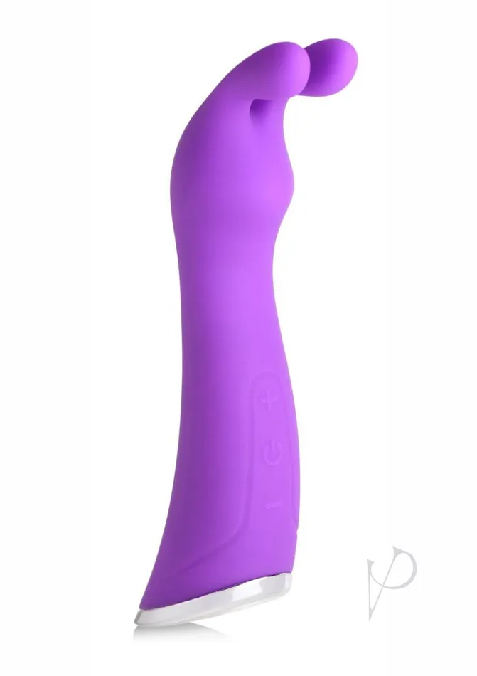 Gossip Vibrators Gossip Zippy Rabbit Vibrator Purple