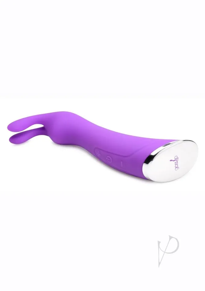 Gossip Vibrators Gossip Zippy Rabbit Vibrator Purple