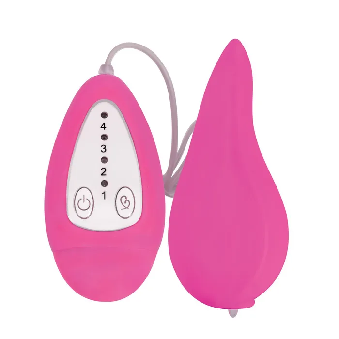 Groove Smooth Silicone Remote Vibe Curve Toys Anal