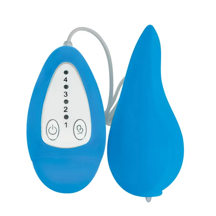 Groove Smooth Silicone Remote Vibe Curve Toys Anal