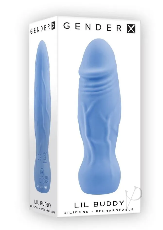 Gx Lil Buddy Blue Gender X Vibrators