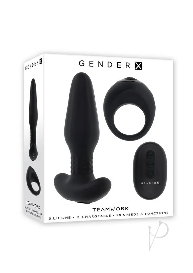 Gx Teamwork Black Gender X Anal