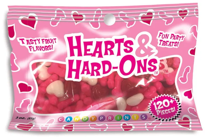 Hearts and HardOns Candy Castle Megastore Dildos