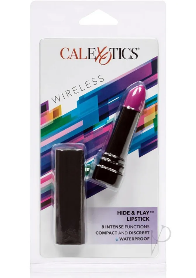 Hide and Play Lipstick Purple Bullets Vibrators