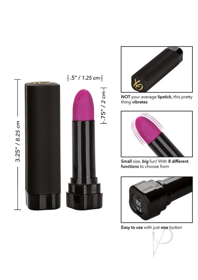 Hide and Play Lipstick Purple Bullets Vibrators