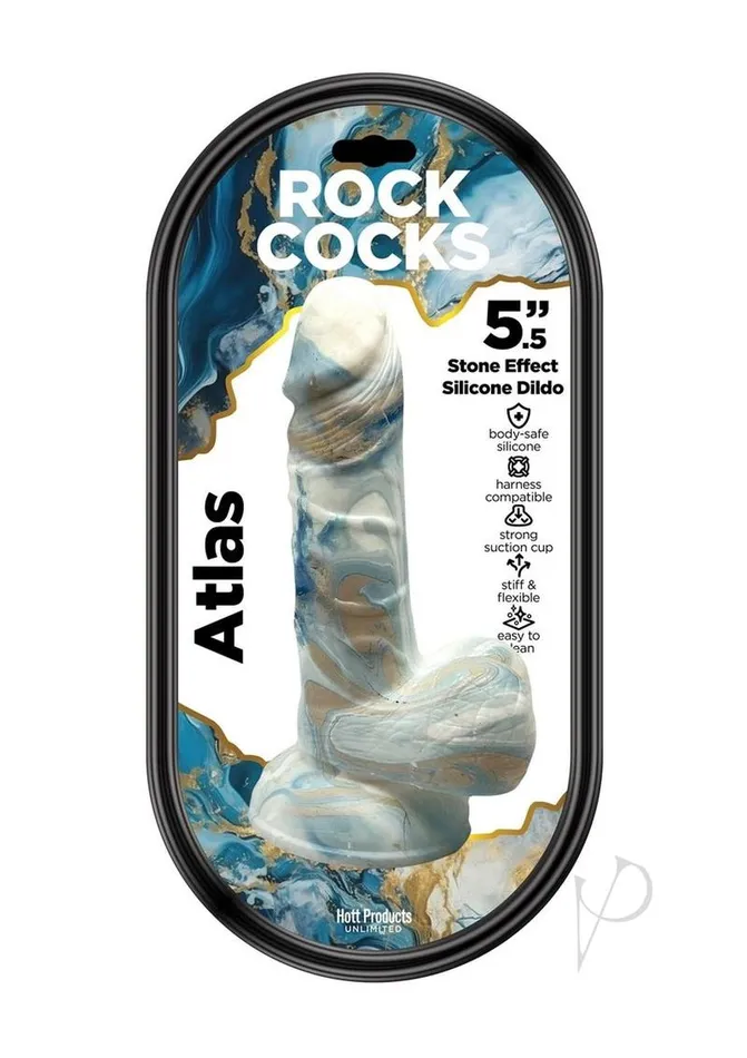 Hott Products Dildos Rock Cocks Atlas Dildo