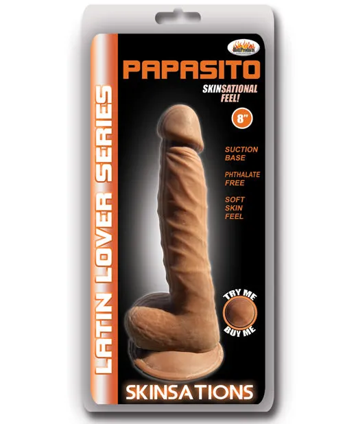 HOTT Products Vibrators Skinsations Latin Lover