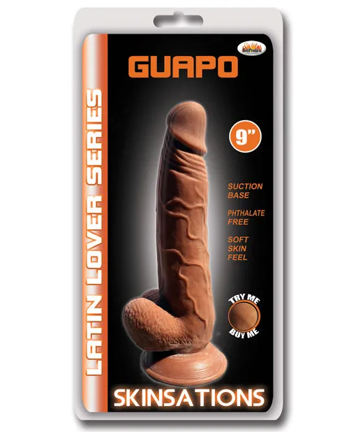 HOTT Products Vibrators Skinsations Latin Lover