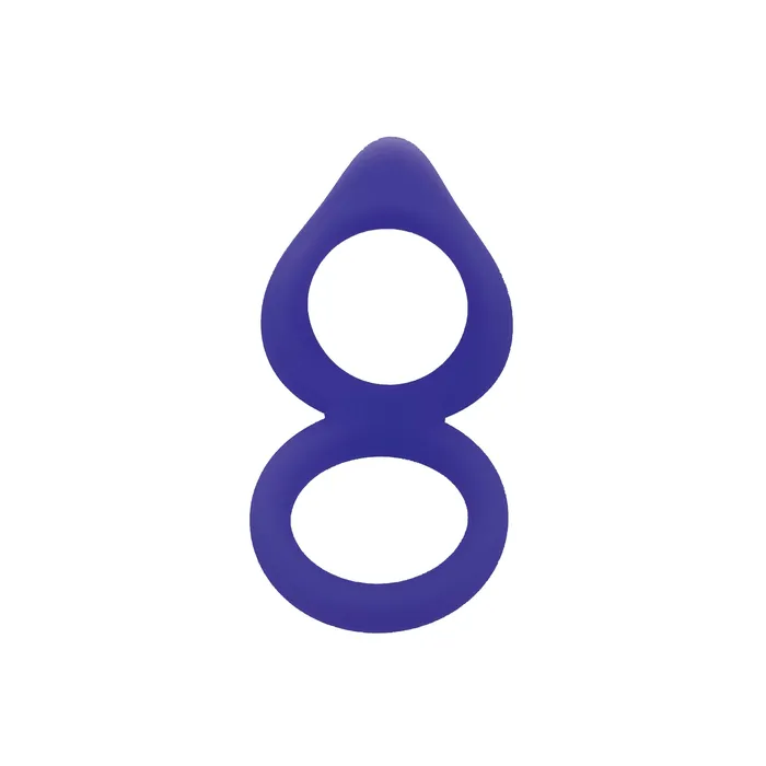 HWIC Dildos Anvil GlowintheDark Purple Double Ring