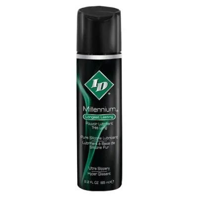 ID Millennium Silicone Lubricant 25 oz Castle Megastore Lubricants