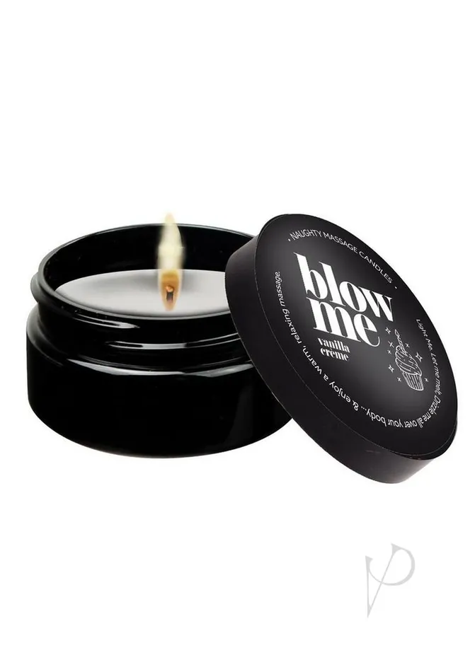 Ignite Massage Candle Massage Candle 2oz Blow Me Couples