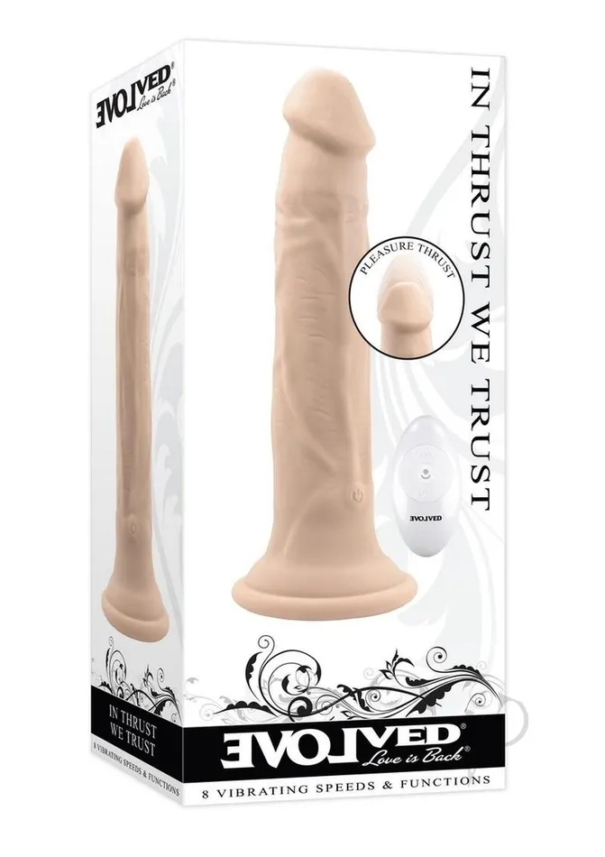 In Thrust We Trust Light Evolved Vibrators