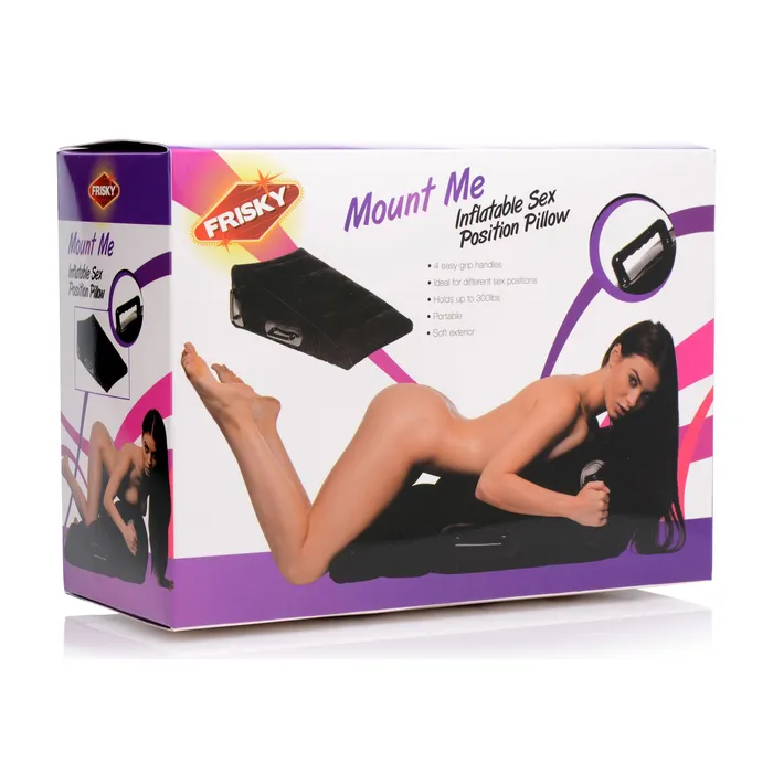 Inflatable Sex Positioning Pillow for Enhanced Pleasure XR Brands Female Sex Toys