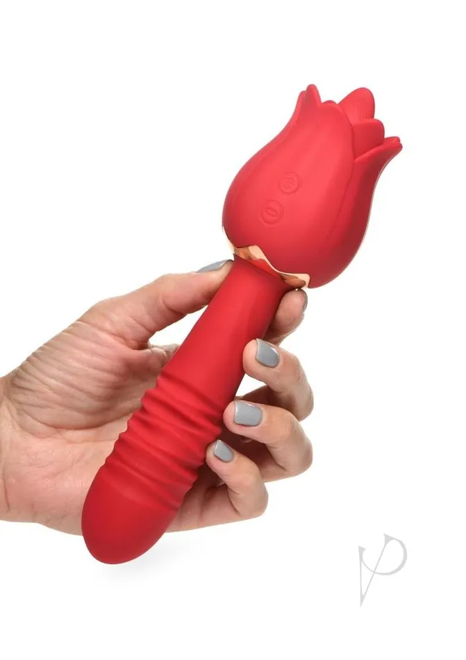 Inmi Bloomgasm Racy Rose Red Bloomgasm Vibrators