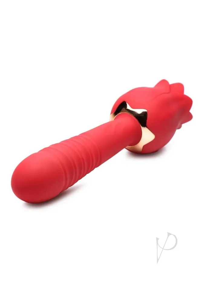 Inmi Bloomgasm Racy Rose Red Bloomgasm Vibrators