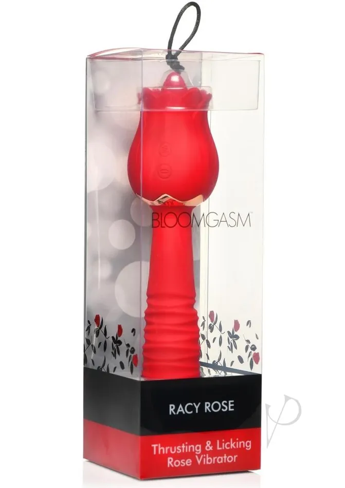 Inmi Bloomgasm Racy Rose Red Bloomgasm Vibrators