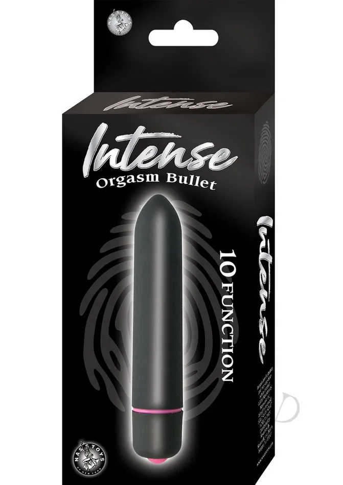 Intense Anal Intense Orgasm Bullet Black