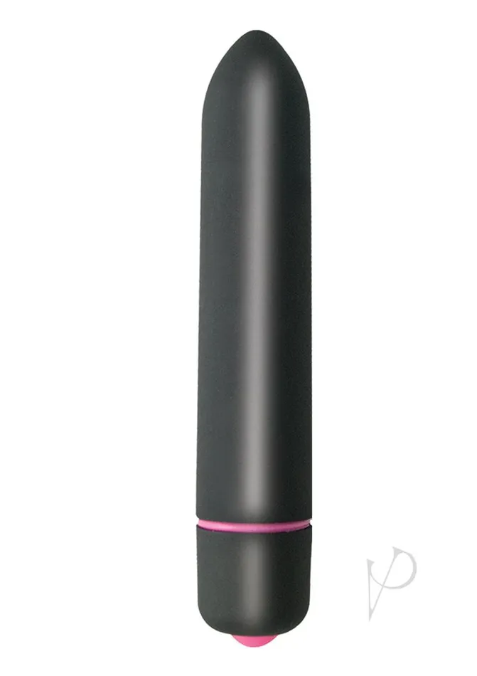 Intense Anal Intense Orgasm Bullet Black