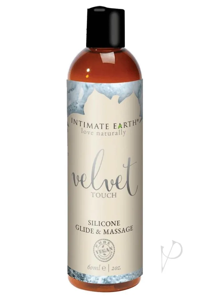 Intimate Earth Vibrators Velvet Touch Silicone 2 Oz