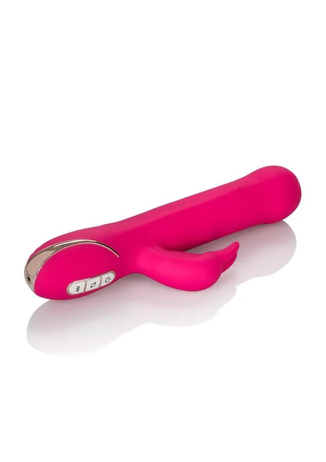 Jack Rabbit Female Sex Toys Signature Silicone Beaded Rabbit